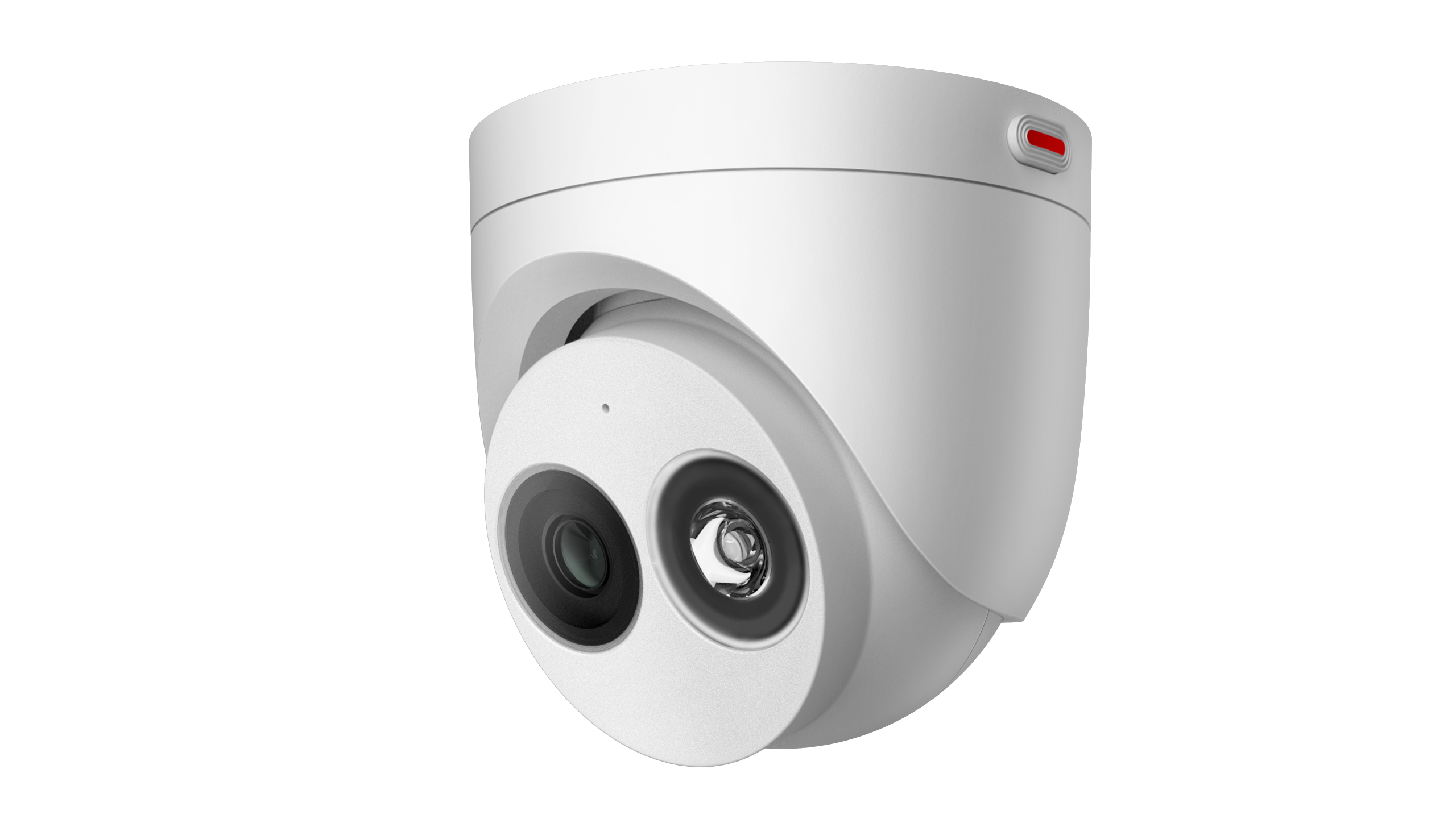 C3050-10-I-P(2.8mm) 1T 500万AI红外半球型摄像机
